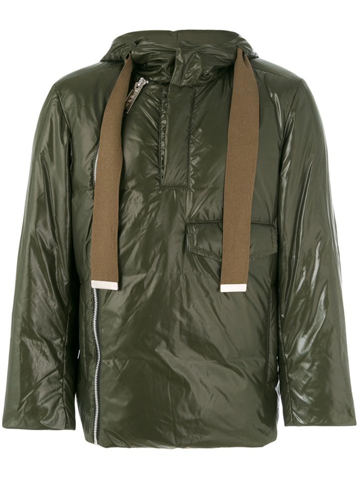 Maison Mihara Yasuhiro Military Padded Jacket - Green
