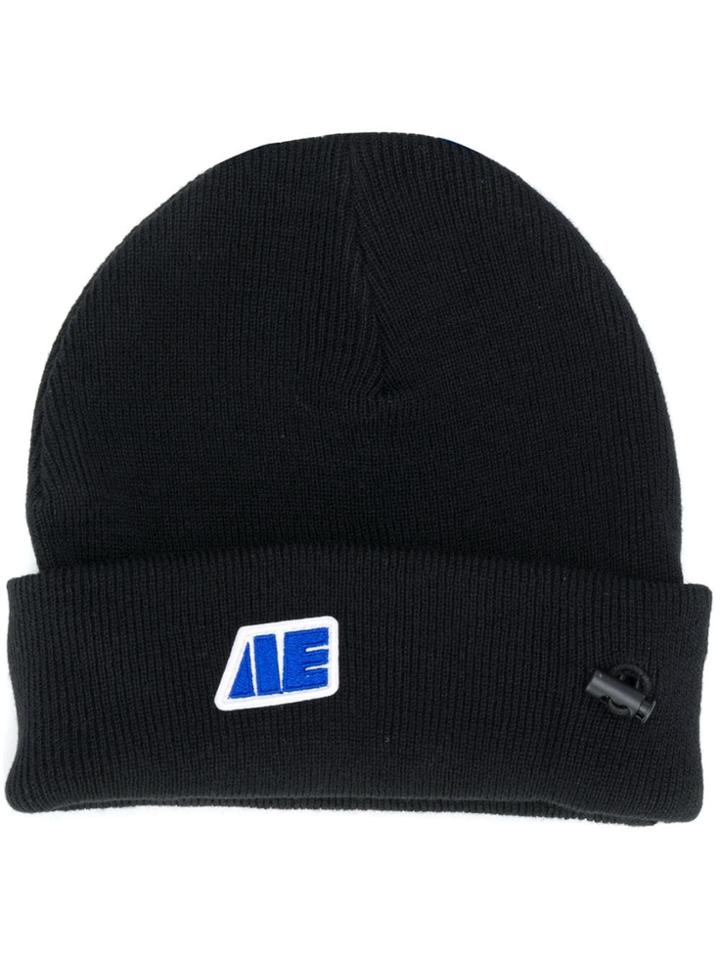 Ader Error Logo Beanie - Black