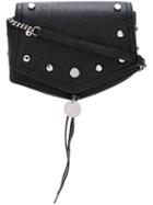 Jimmy Choo - Arrow Crossbody Bag - Women - Leather/metal - One Size, Black, Leather/metal