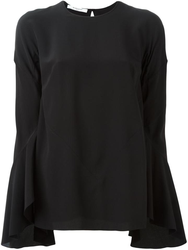 Givenchy Bell Sleeve Blouse