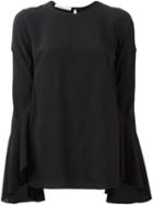 Givenchy Bell Sleeve Blouse