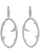 Stephen Webster 'oval Thorn' Earrings