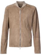 Eleventy Fitted Jacket - Brown