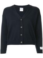 We11done Classic Cardigan - Blue