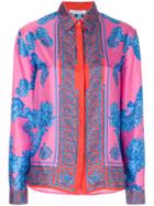 Versace Collection Floral Print Shirt - Multicolour