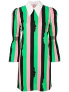 Vivetta Striped Dress - Multicolour