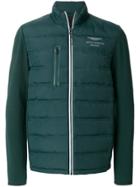 Hackett Aston Martin Logo Padded Jacket - Green