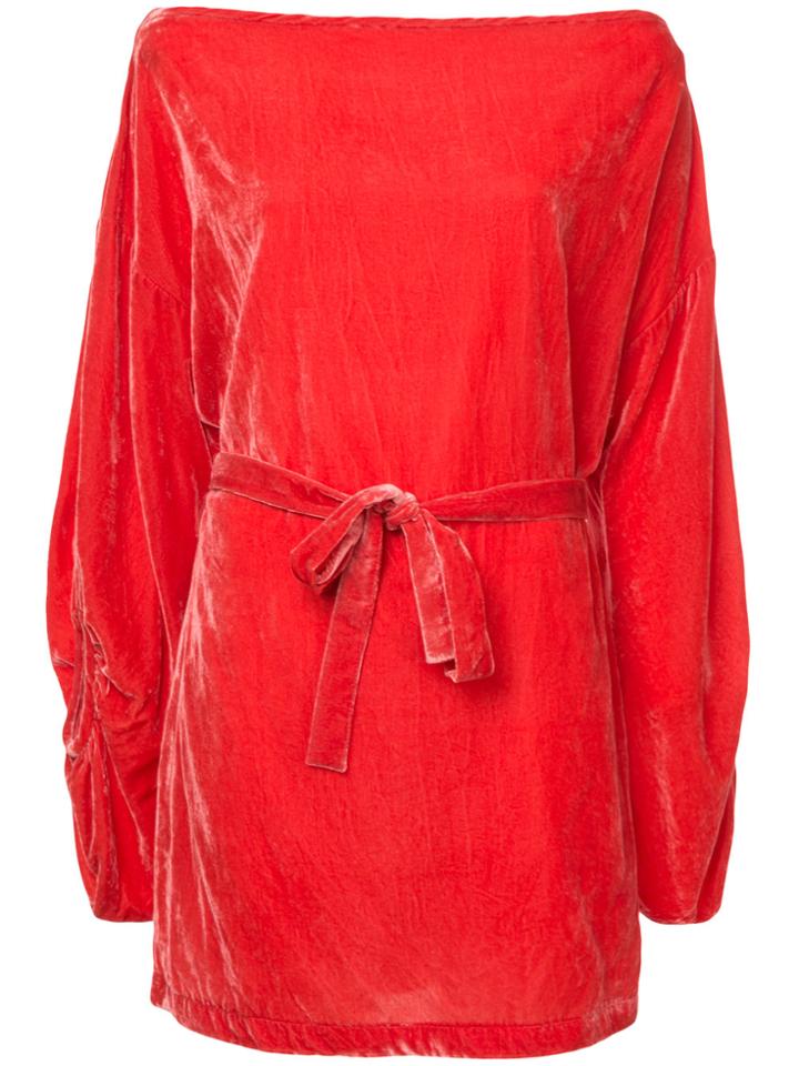 Manning Cartell Polaroid Girl Mini Dress - Red