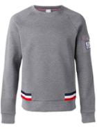 Moncler Gamme Bleu - Logo Sweatshirt - Men - Cotton/polyamide - S, Grey, Cotton/polyamide