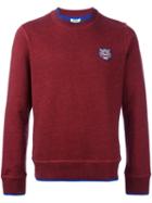 Kenzo 'mini Tiger' Sweatshirt, Men's, Size: Large, Red, Cotton