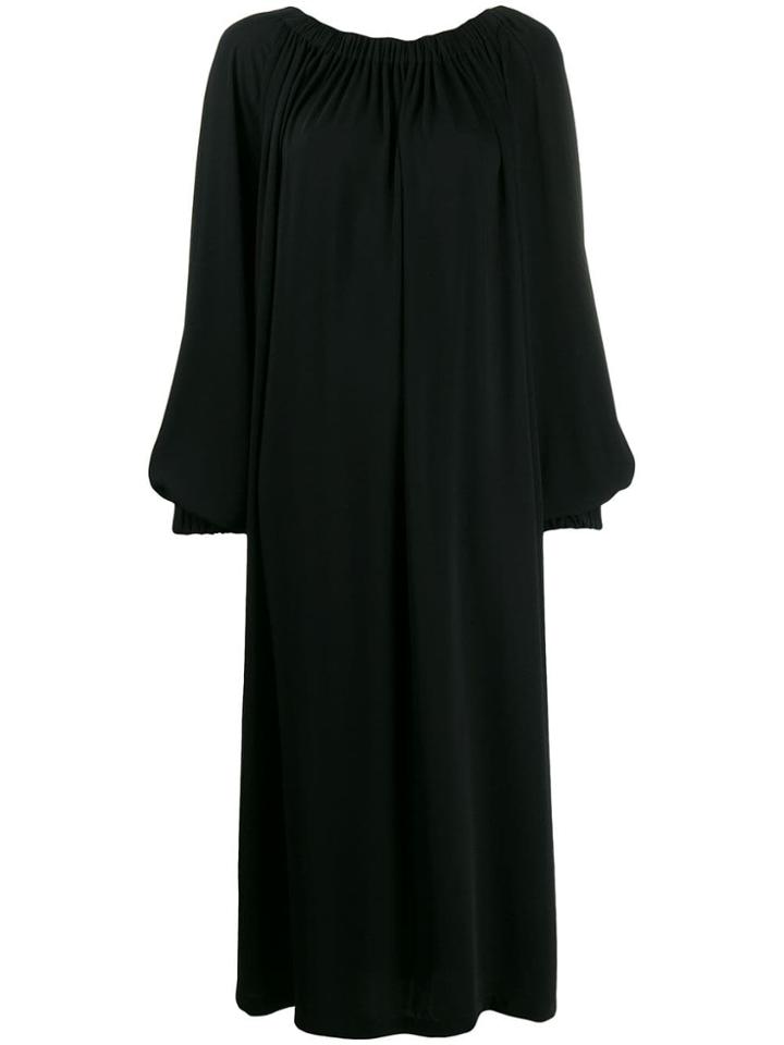 Mm6 Maison Margiela Relaxed Jersey Jumpsuit - Black