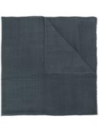 Isabel Marant Faded Frayed Scarf - Grey