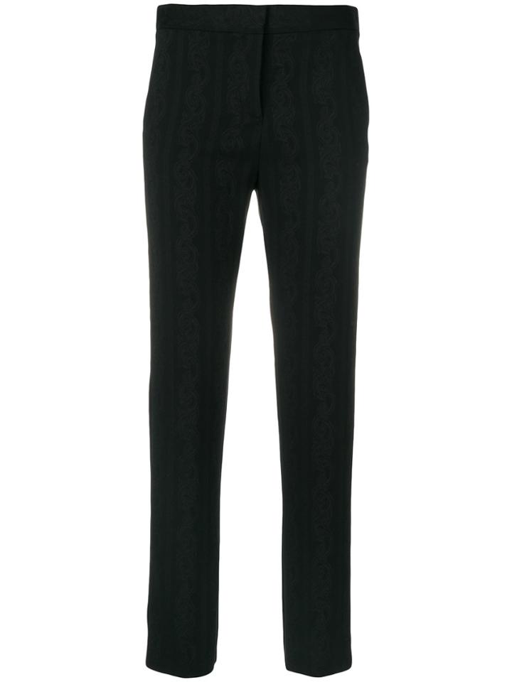 Versace Baroque Chinos - Black