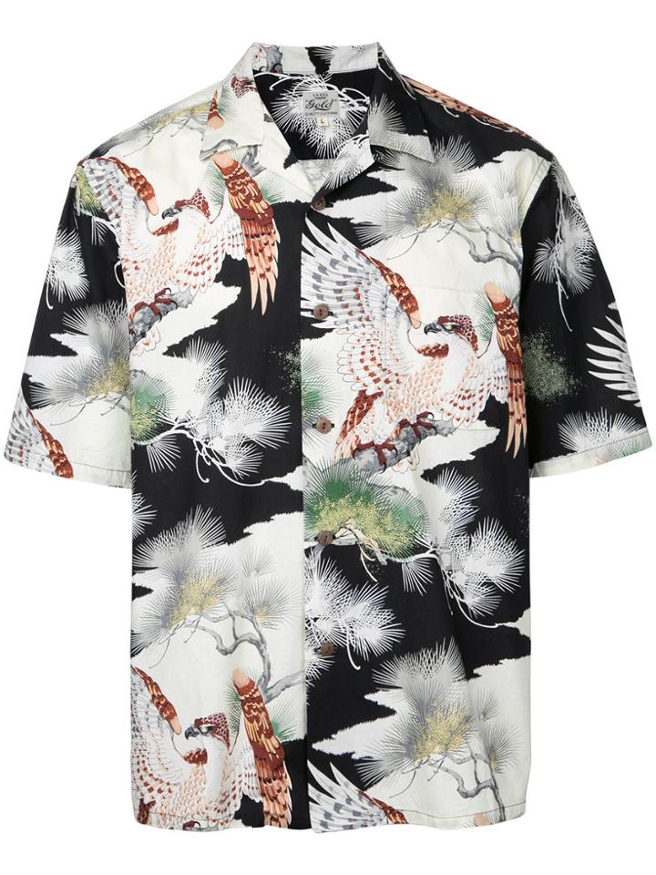 Gold / Toyo Enterprise King Of The Sky Hawaiian Open Shirt -