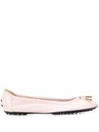 Tod's Driving Ballerina Shoes - Pink