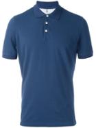 Brunello Cucinelli Classic Polo Shirt, Men's, Size: Xxxl, Blue, Cotton