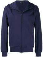 Y-3 Zipped-up Jacket - Blue