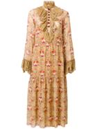 See By Chloé Patterned Dress - Yellow & Orange
