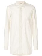 Damir Doma Creased Shirt - Nude & Neutrals