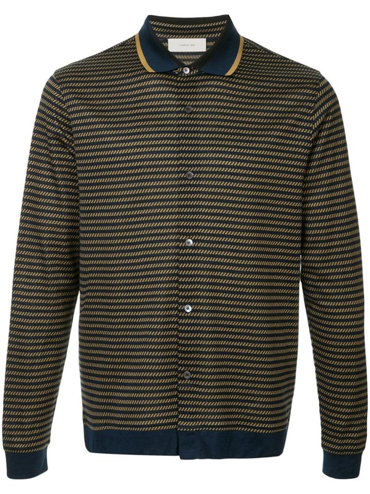 Cerruti 1881 Geometric Pattern Shirt - Blue