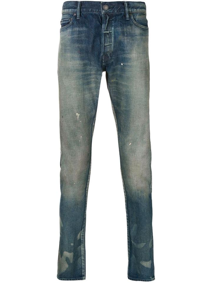 John Elliott Straight-leg Jeans - Blue