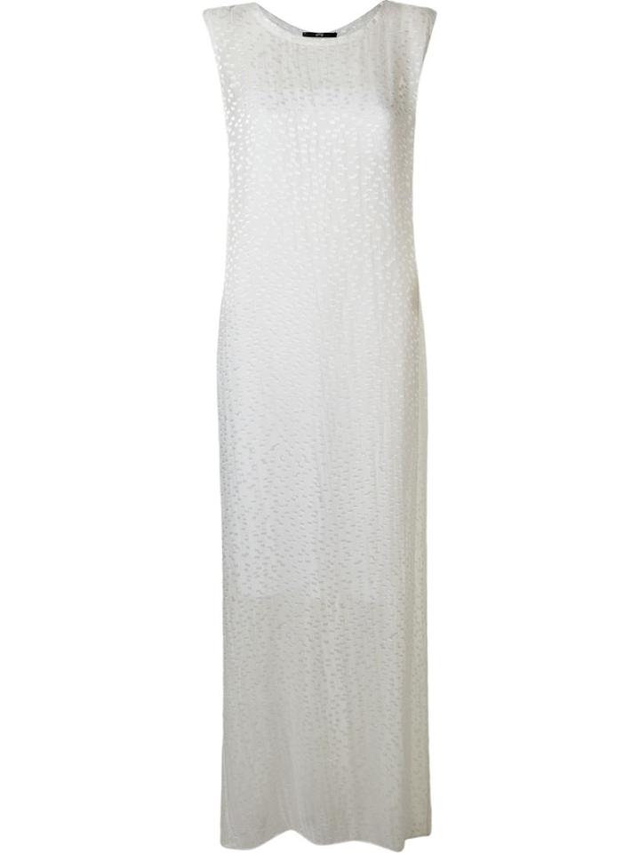 Uma Raquel Davidowicz - 'volupia' Dress - Women - Silk/viscose - 38, White, Silk/viscose