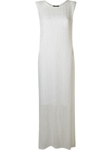 Uma Raquel Davidowicz - 'volupia' Dress - Women - Silk/viscose - 38, White, Silk/viscose
