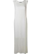 Uma Raquel Davidowicz - 'volupia' Dress - Women - Silk/viscose - 38, White, Silk/viscose