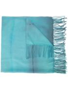 Collina Strada Cashmere Tonal Scarf - Green