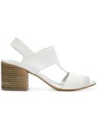 Marsèll Cut-out Detail Sandals - White
