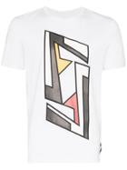 Fendi Ff Logo-print Cotton T-shirt - White
