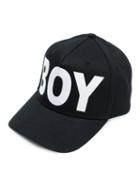 Boy London - Boy Cap - Kids - Cotton - One Size, Black