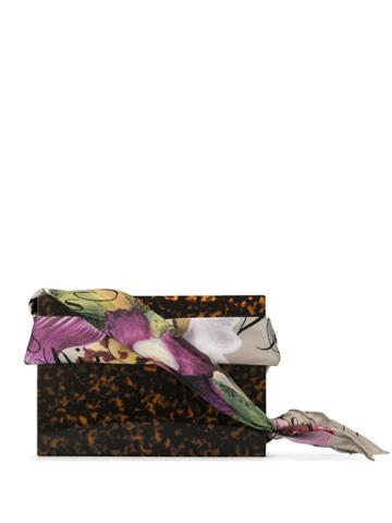 Montunas Tortoiseshell Scarf Bag - Brown