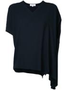 Enföld - Slit Sleeves Blouse - Women - Polyester - 38, Black, Polyester