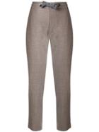 Eleventy Loose Fit Track Trousers - Nude & Neutrals