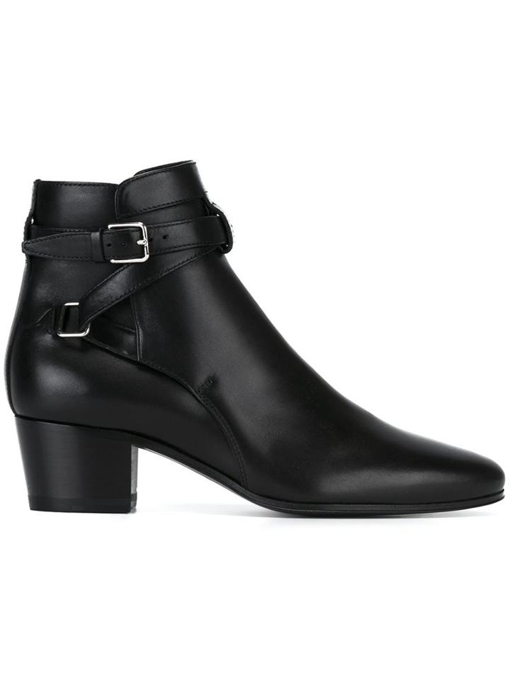 Saint Laurent 'signature Blake 40' Jodhpur Ankle Boots