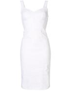 Dolce & Gabbana Corset Bustier Dress - White