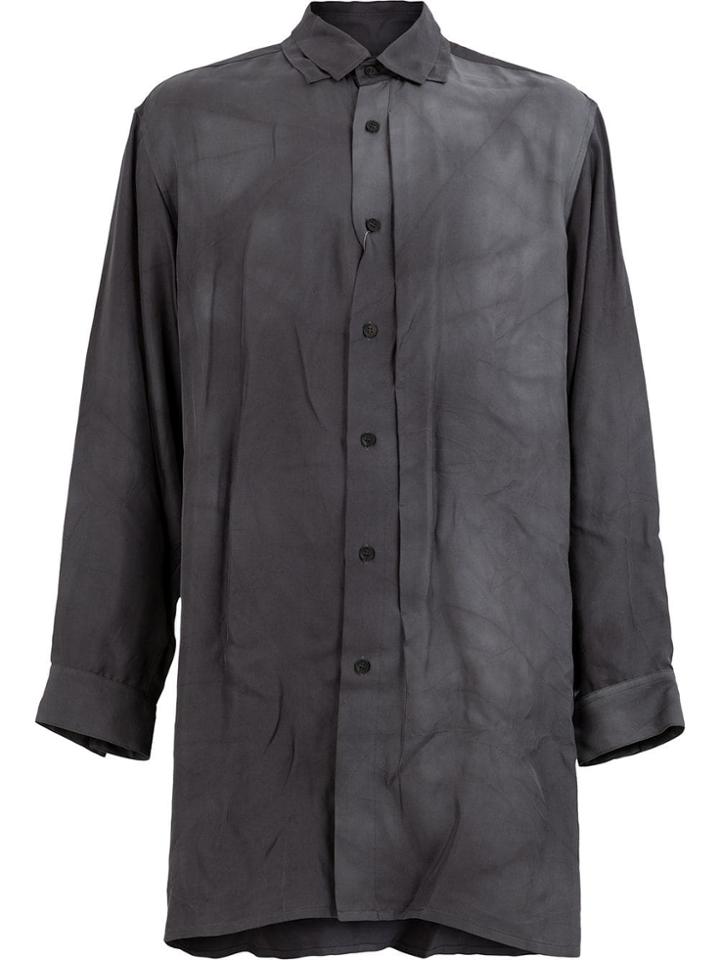 Yohji Yamamoto Yohji Yamamoto Hvb52400 Charcoal Silk - Grey