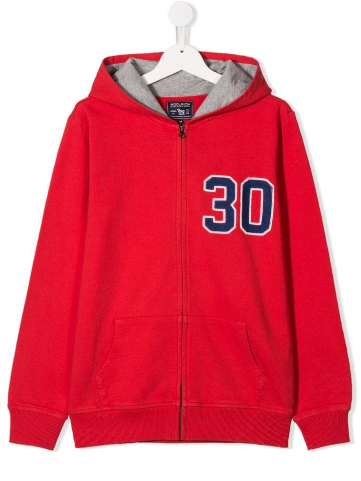 Woolrich Kids - Red