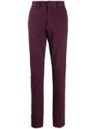 Etro Tailored Straight Leg Trousers - Purple