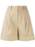 Dvf Diane Von Furstenberg Chino Shorts - Neutrals
