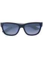 Prada Eyewear Square Frame Sunglasses - Black