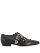 Paul Smith Buckled Zip-up Shoes - Black
