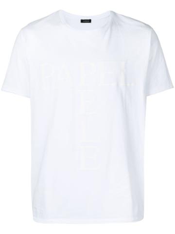 Inês Torcato Classic Plain T-shirt - White