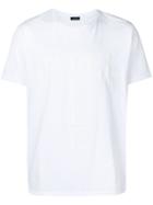 Inês Torcato Classic Plain T-shirt - White