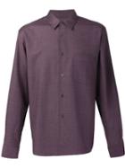 Comme Des Garçons Homme Plus Plain Shirt, Men's, Size: Medium, Pink/purple, Wool