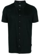 Boss Hugo Boss Buttoned Polo Shirt - Black