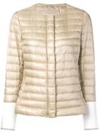 Herno Quilted Jacket - Brown
