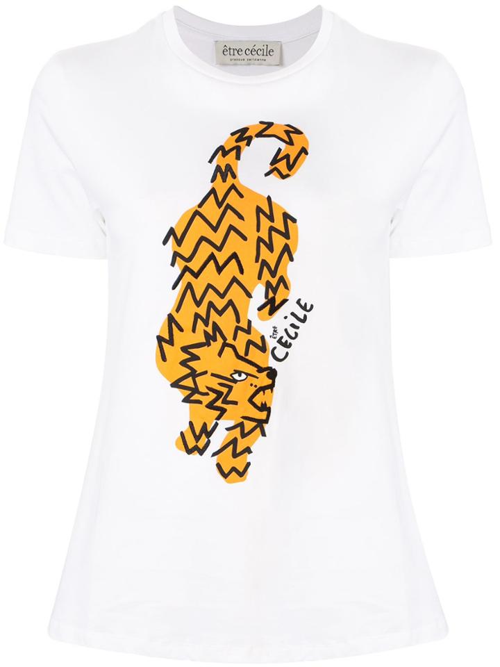Être Cécile Être Cécile Tigert White Organic Cotton