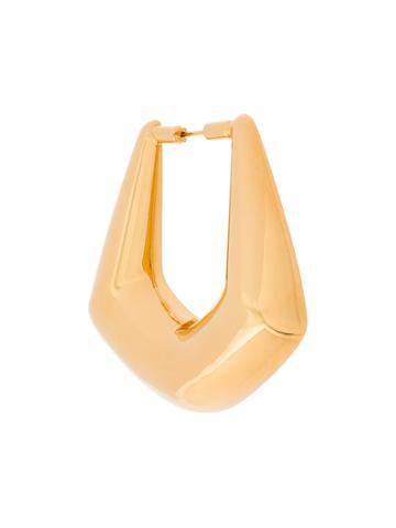 Balenciaga Mors Buckle Ear Cuff - Metallic